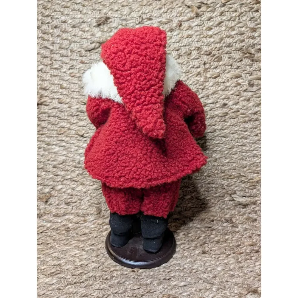 Vintage Old World Style Santa Claus Kris Kringle 16” Christmas Holiday Decor